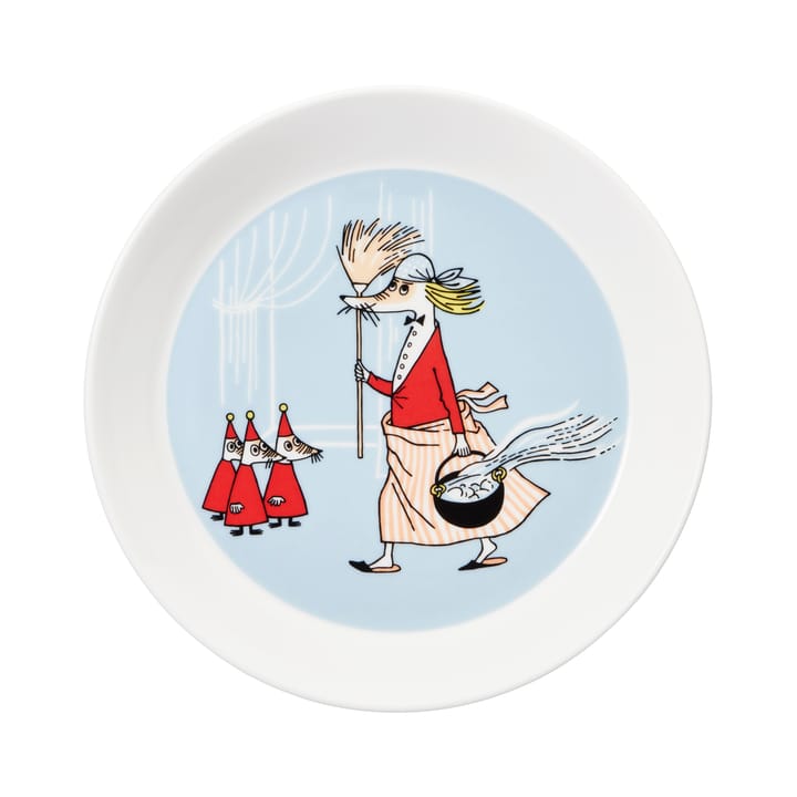 Prato Fillyjonk Moomin pate - cinza - Moomin Arabia