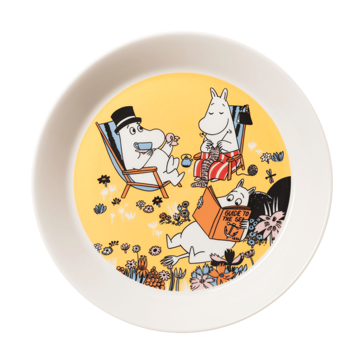 Prato Moomin Family time - Ø19,5 cm - Moomin Arabia