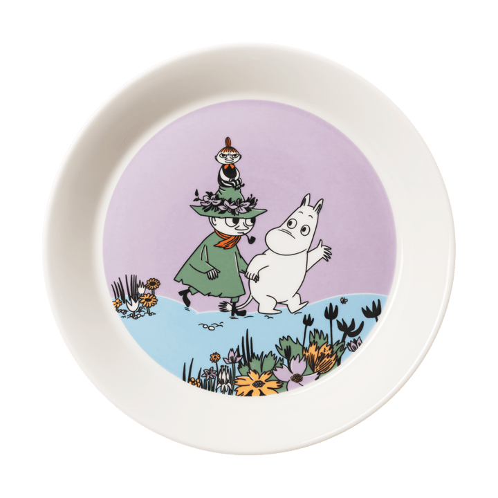 Prato Moomin Friends for Ever - Ø19,5 cm - Moomin Arabia