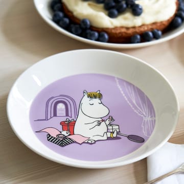 Prato Snorkmaiden Moomin roxo - roxo - Moomin Arabia