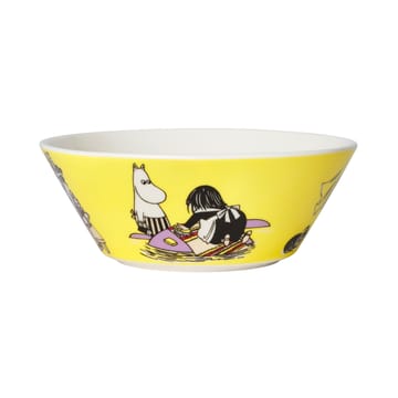 Tigela Misabel yellow Moomin - amarelo - Moomin Arabia