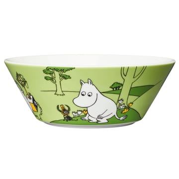 Tigela Moomintroll Moomin - Grass green - Moomin Arabia