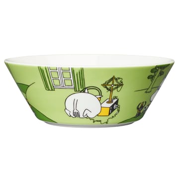 Tigela Moomintroll Moomin - Grass green - Moomin Arabia