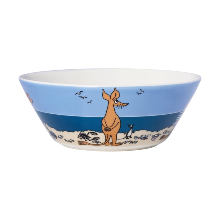 Tigela Sniff Moomin Ø15 cm - Azul - Moomin Arabia