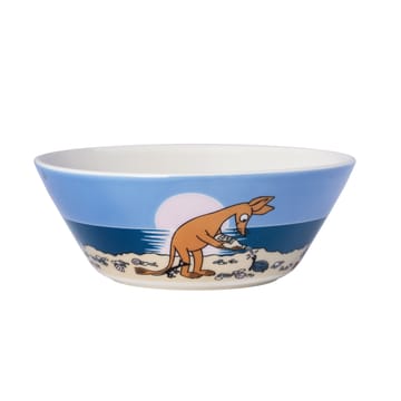 Tigela Sniff Moomin Ø15 cm - Azul - Moomin Arabia