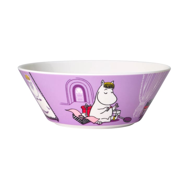 Tigela Snorkmaiden Moomin roxa - roxo - Moomin Arabia