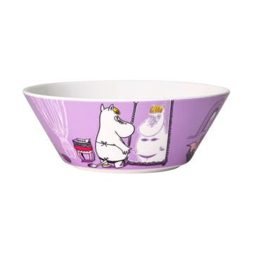 Tigela Snorkmaiden Moomin roxa - roxo - Moomin Arabia