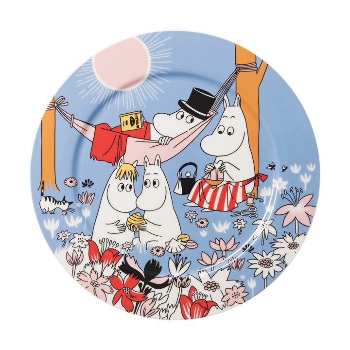 Travessa Moomin Family time - Ø30 cm - Moomin Arabia