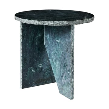 Mesa de apoio Verde Ø40 cm - Mármore verde - MUUBS