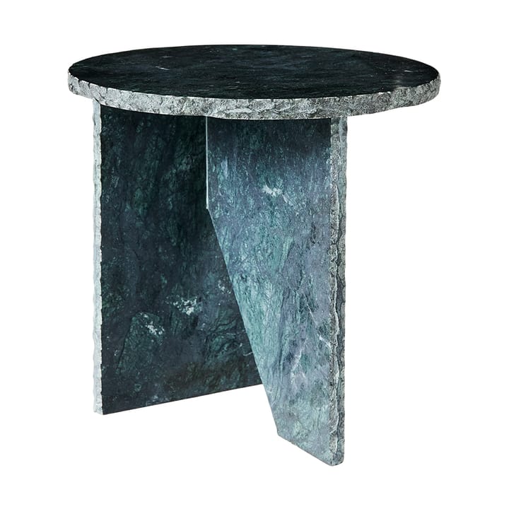 Mesa de apoio Verde Ø40 cm, Mármore verde MUUBS