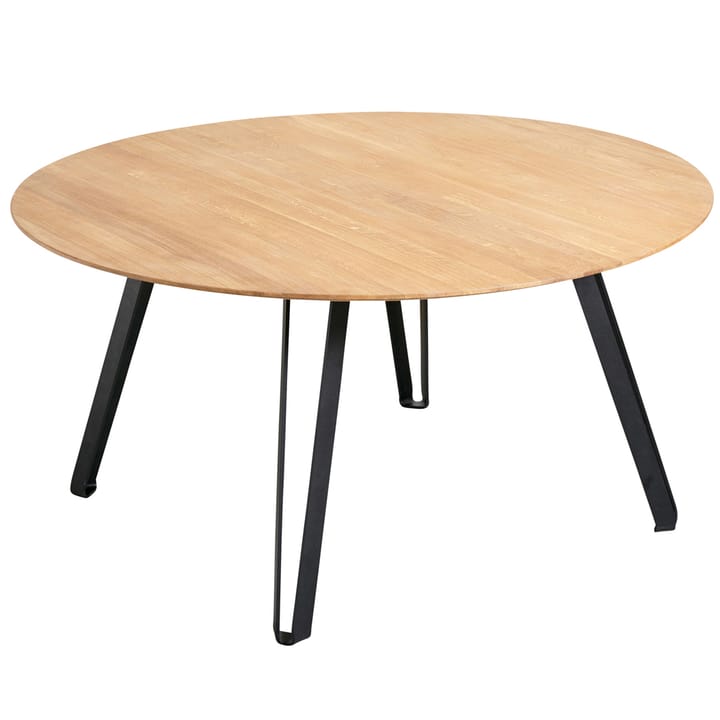 Mesa de jantar Space Ø 120 cm - Carvalho - MUUBS