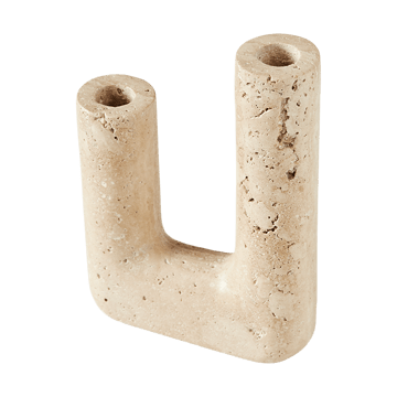 Minerva castiçais 20 cm - Creme - MUUBS