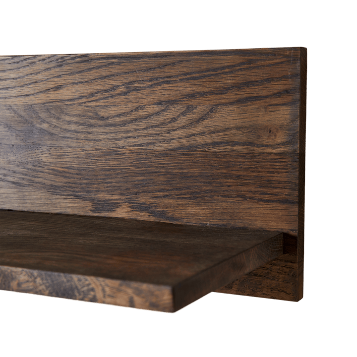 Prateleira de parede Tokyo 50 cm - Dark oiled oak - MUUBS