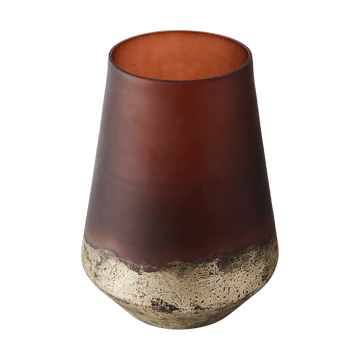 Vaso Lana Ø18x26 cm - Brown-gold - MUUBS