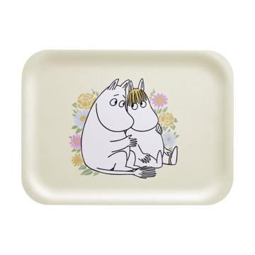 Bandeja Moomin 20x27 cm - Flowers - Muurla