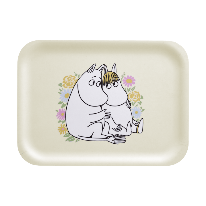 Bandeja Moomin 20x27 cm, Flowers Muurla