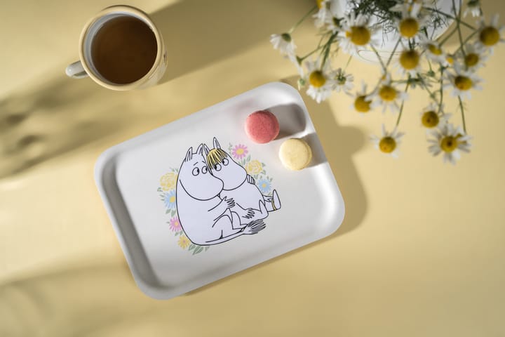 Bandeja Moomin 20x27 cm, Flowers Muurla