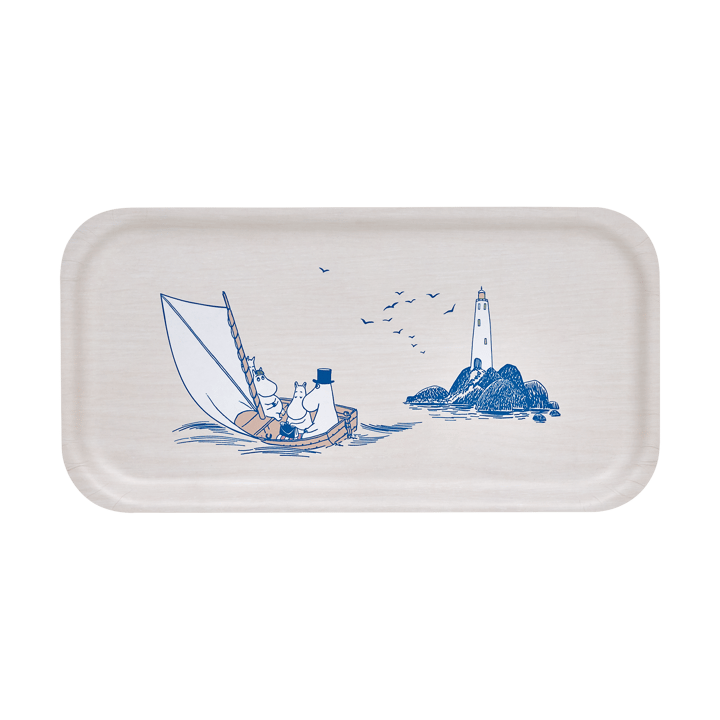 Bandeja Moomin 22x43 cm - Sailors - Muurla