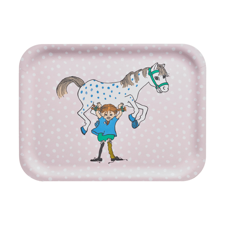 Bandeja Pippi 20X27 cm - Pippi and the Horse - Muurla