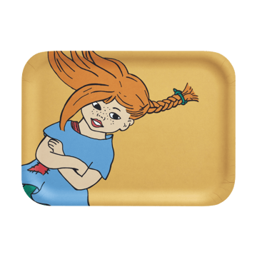 Bandeja Pippi 20x27 cm - The Strongest Girl - Muurla