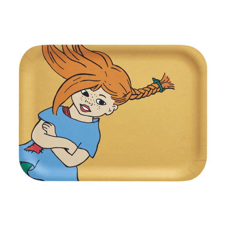 Bandeja Pippi 20x27 cm - The Strongest Girl - Muurla