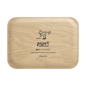 Bandeja Pippi 20x27 cm - The Strongest Girl - Muurla