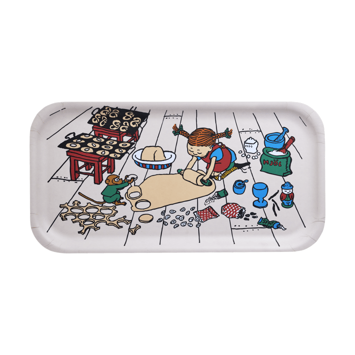 Bandeja Pippi 22x43 cm - Culinária - Muurla