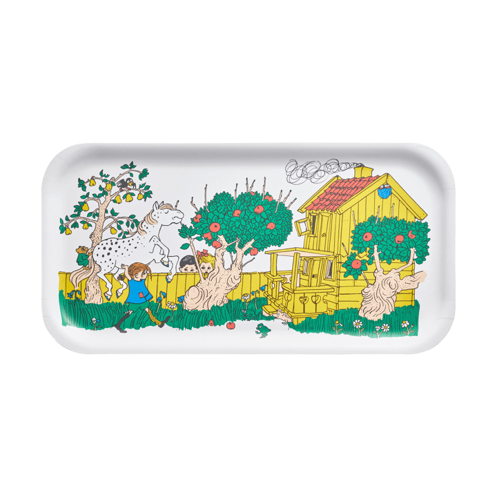 Bandeja Pippi 22x43 cm - The Way Home - Muurla