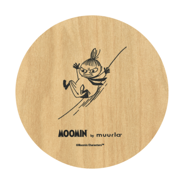 Base para copos Moomin Ø10 cm - Let it snow - Muurla