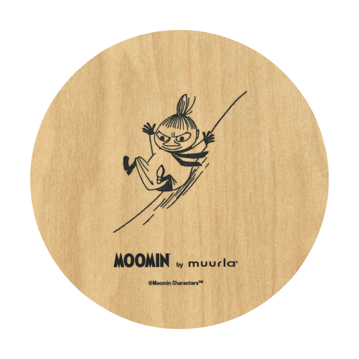 Base para copos Moomin Ø10 cm, Let it snow Muurla