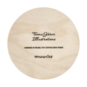 Base para copos Teemu Järvi x Muurla Ø10 cm - Ouriço - Muurla