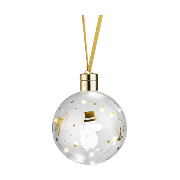 Bola de Natal Moomins com luz LED - Sparkling Stars - Muurla