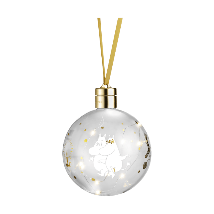 Bola de Natal Moomins com luz LED, Sparkling Stars Muurla