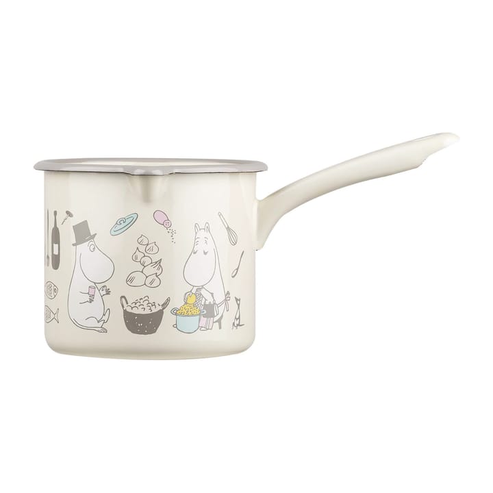 Caçarola Moomin Bon Appétit 1,3 litros, Bege Muurla