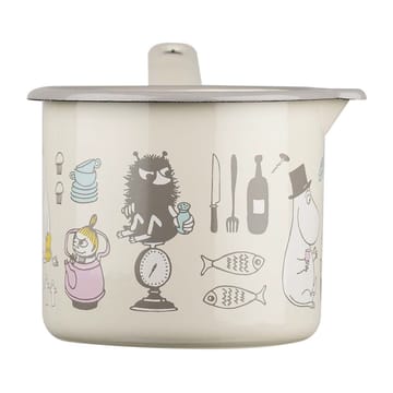 Caçarola Moomin Bon Appétit 1,3 litros - Bege - Muurla