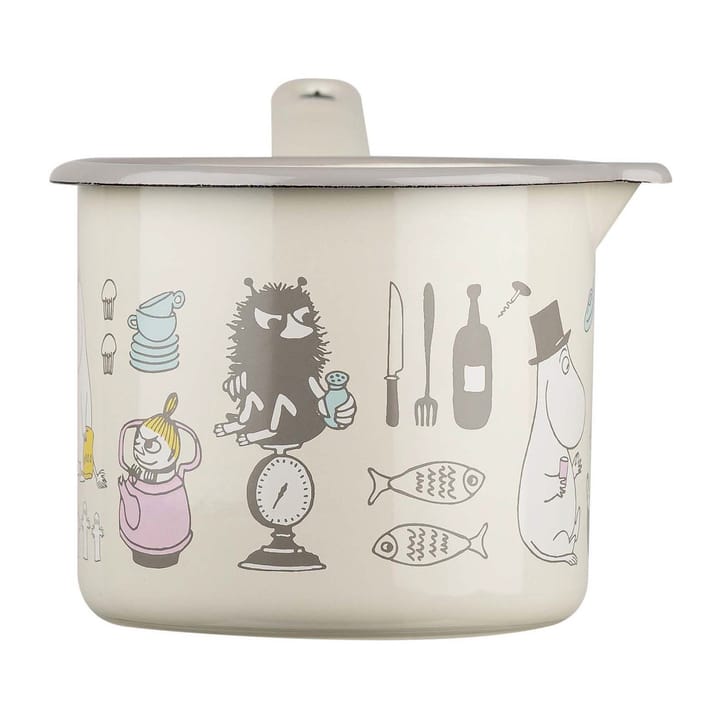 Caçarola Moomin Bon Appétit 1,3 litros, Bege Muurla