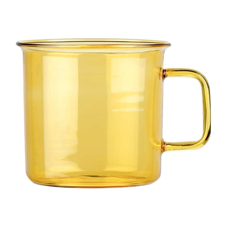 Caneca de vidro Muurla 35 cl - Amarelo - Muurla