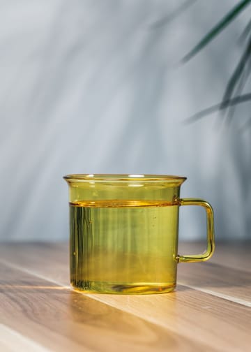 Caneca de vidro Muurla 35 cl - Amarelo - Muurla