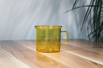 Caneca de vidro Muurla 35 cl - Amarelo - Muurla