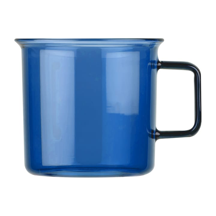 Caneca de vidro Muurla 35 cl - Azul - Muurla