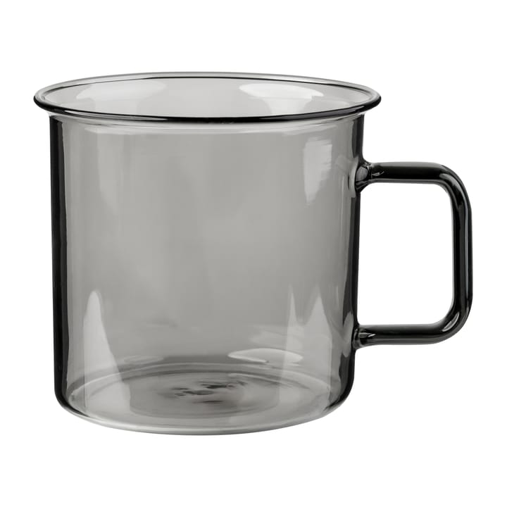 Caneca de vidro Muurla 35 cl - cinza - Muurla