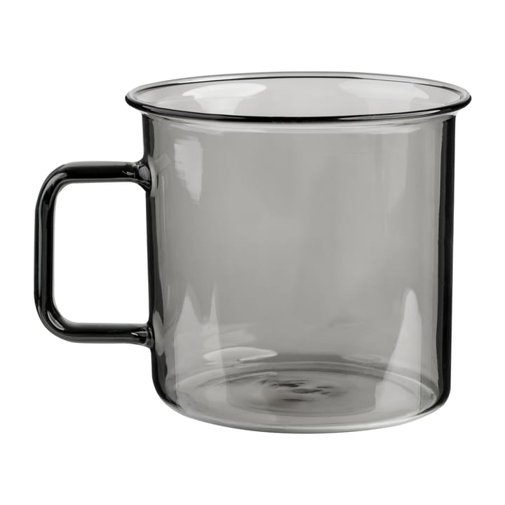 Caneca de vidro Muurla 35 cl - cinza - Muurla