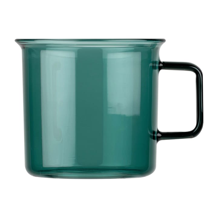 Caneca de vidro Muurla 35 cl - Teal - Muurla