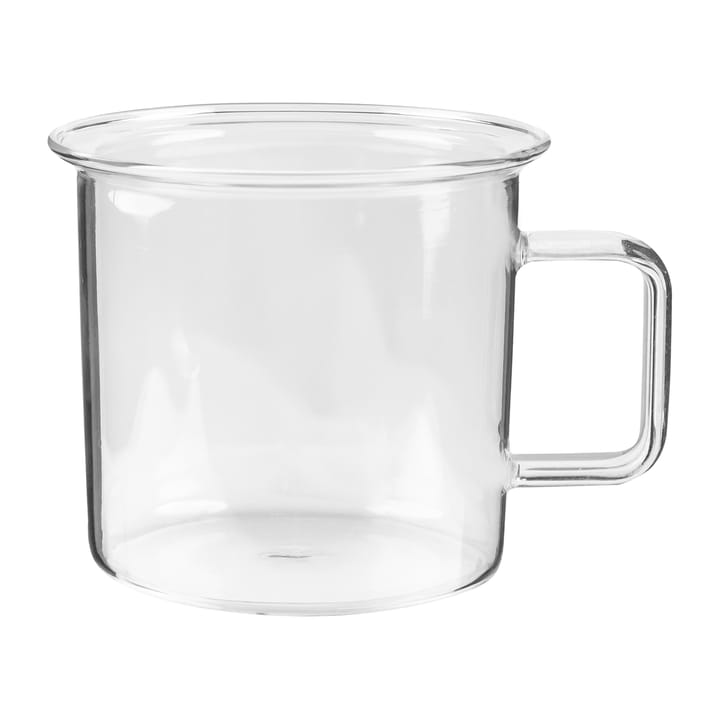 Caneca de vidro Muurla 35 cl - Transparent - Muurla