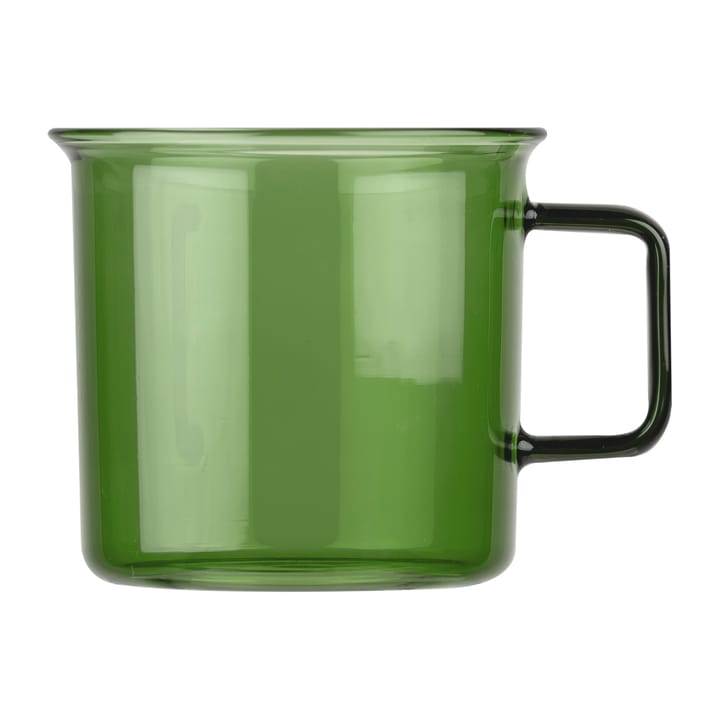 Caneca de vidro Muurla 35 cl - Verde - Muurla