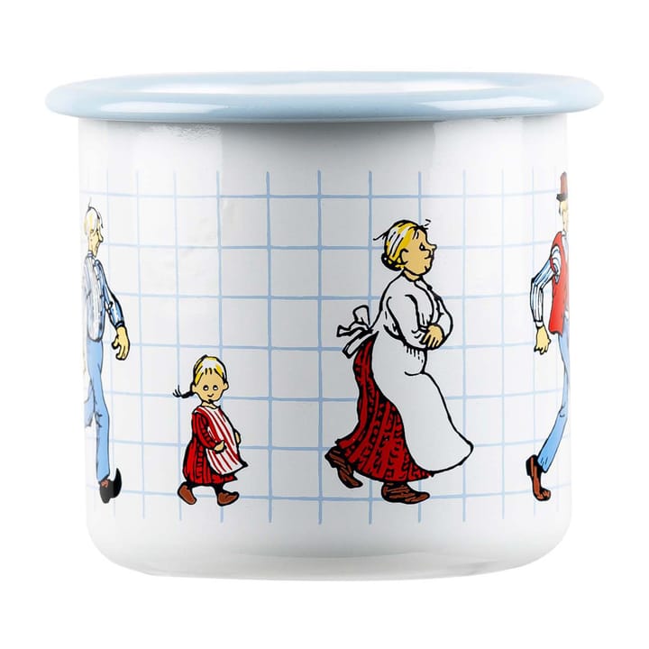 Caneca Emil The Katthult Folks 37 cl - Branco - Muurla