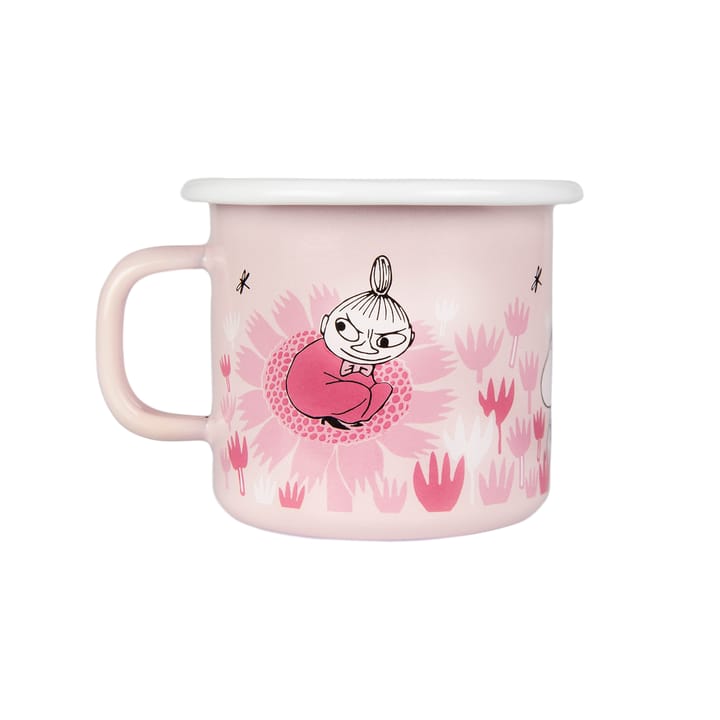 Caneca esmalte Girls 25 cl - Rosa  - Muurla