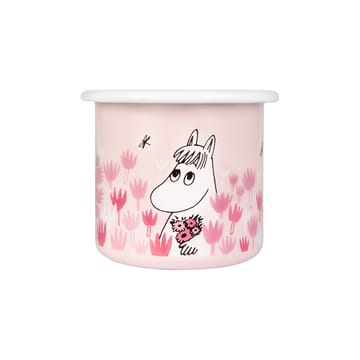 Caneca esmalte Girls 25 cl - Rosa  - Muurla