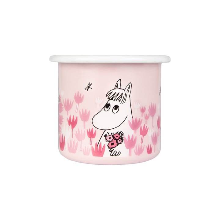 Caneca esmalte Girls 25 cl, Rosa  Muurla