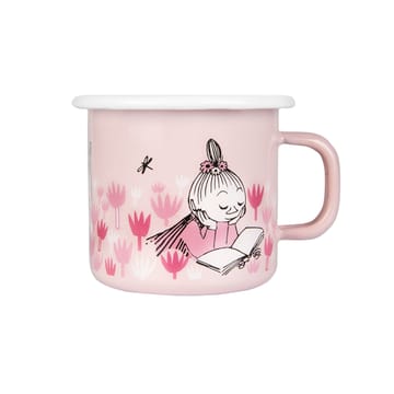 Caneca esmalte Girls 25 cl - Rosa  - Muurla